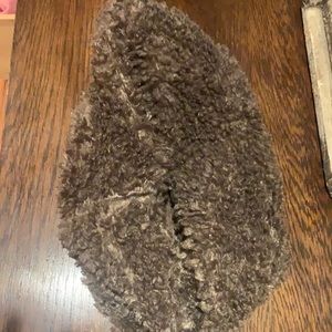 Fuzzy Infiniti scarf